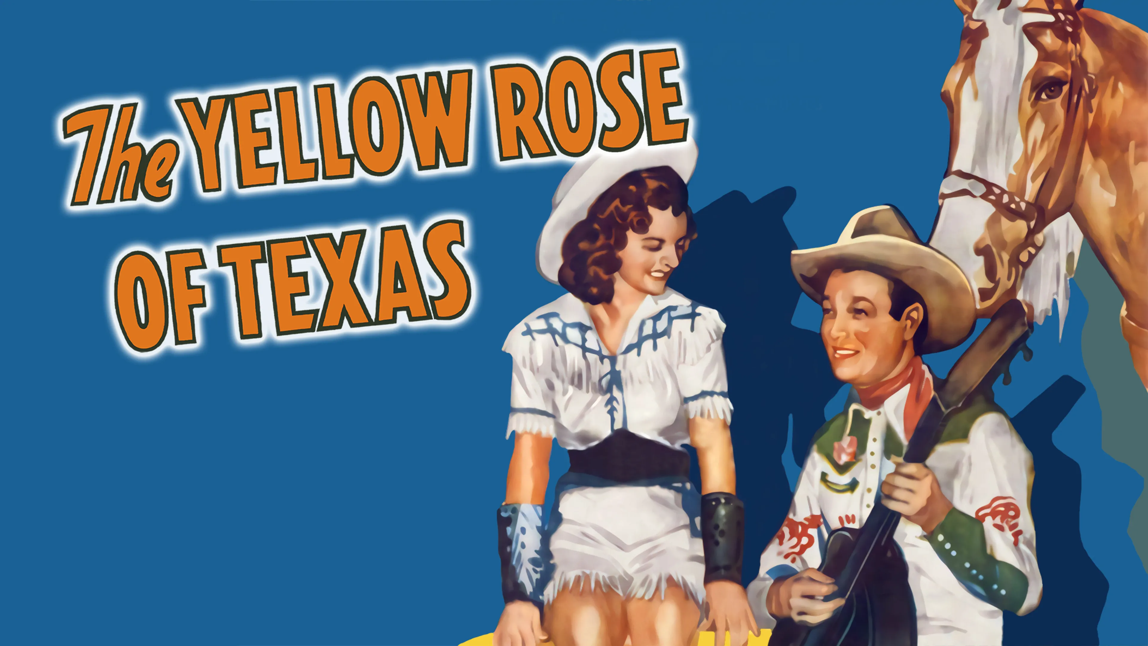 The Yellow Rose of Texas poster